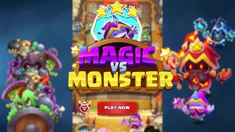 Exceee magic vs monsters